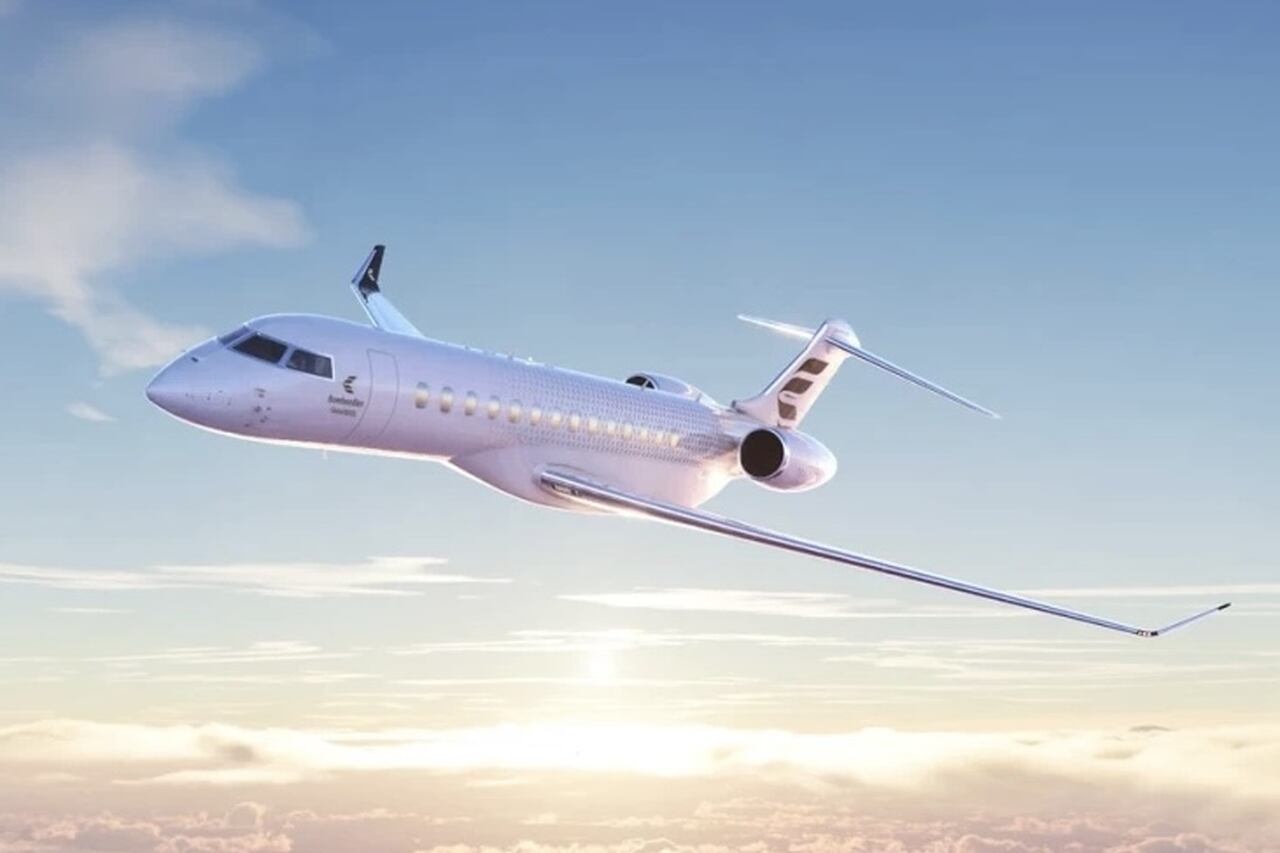 Verdens raskeste sivile jet, Bombardier Global 8000, tas i bruk