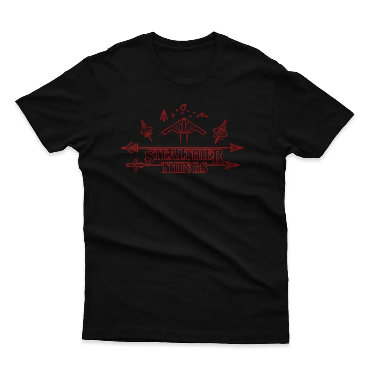 Website develops special T-shirts for military technology enthusiasts