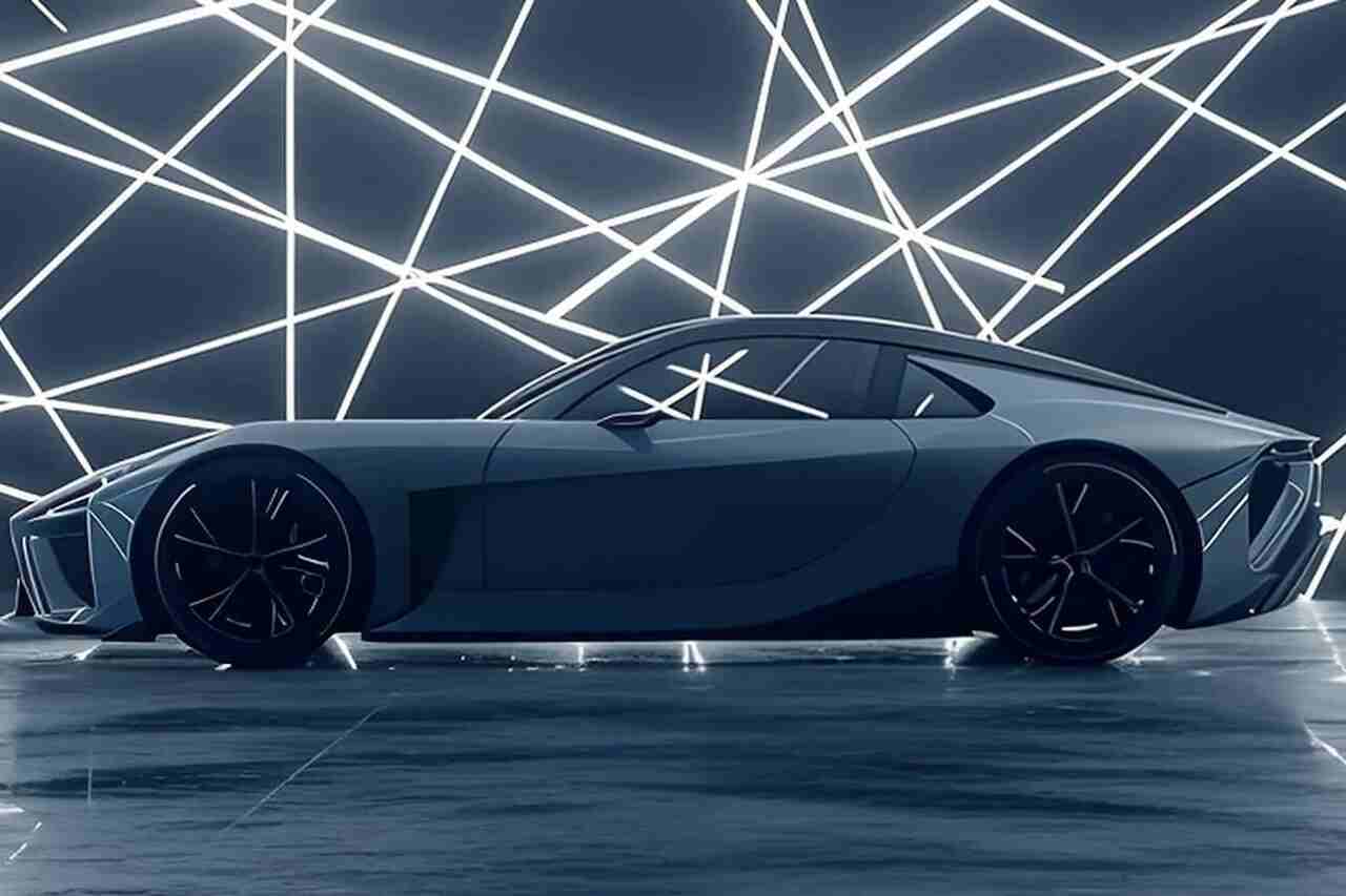 Lexus apresenta conceito para renascimento do LFA