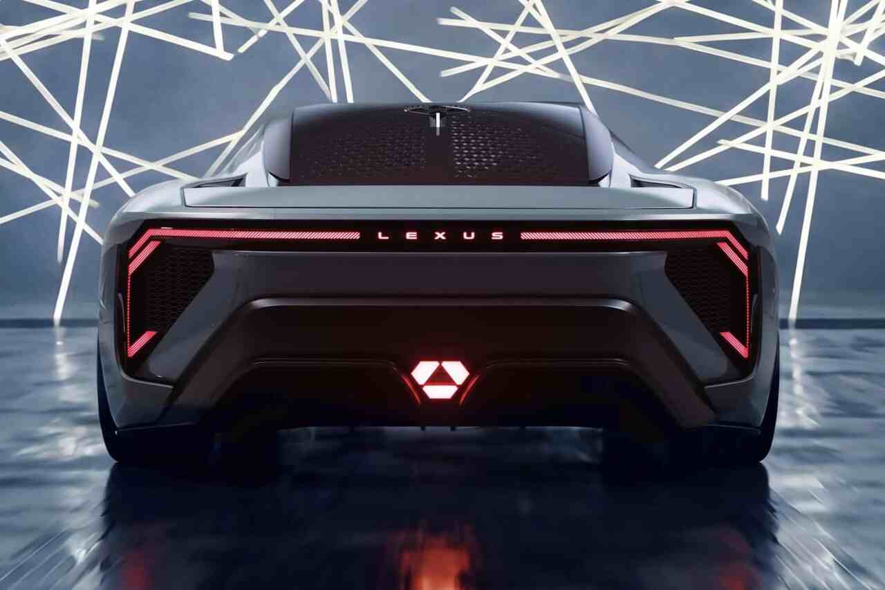 Lexus apresenta conceito para renascimento do LFA