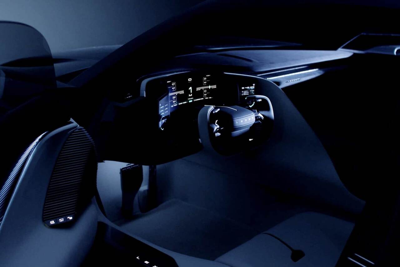 Lexus apresenta conceito para renascimento do LFA