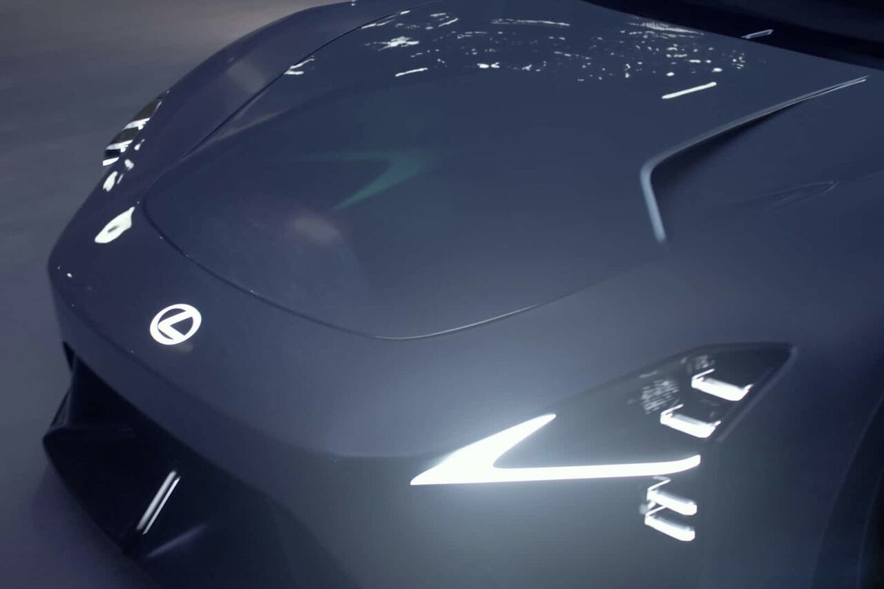 Lexus apresenta conceito para renascimento do LFA