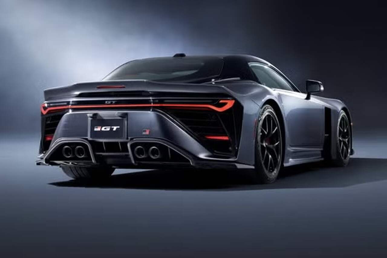 Toyota präsentiert GR GT, leistungsstarker Supersportwagen mit hybridem V8-Biturbo-Motor