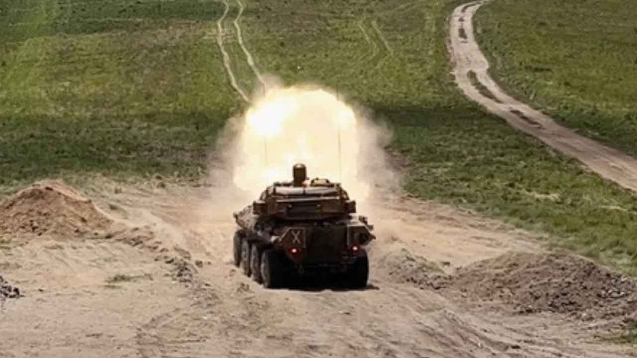 Centauro II BR. 사진: 브라질 육군 페이스북