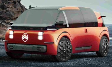 Citröen apresenta ELO, conceito para carrinho elétrico que lembra veículo lunar