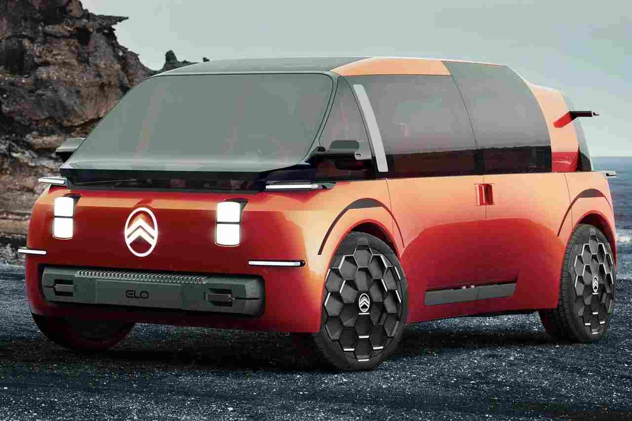 Citröen apresenta ELO, conceito para carrinho elétrico que lembra veículo lunar