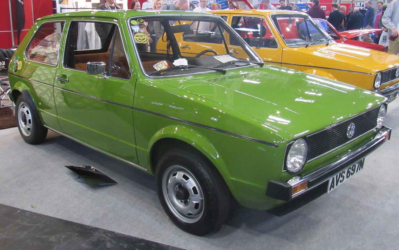 Volkswagen Golf GTi Mk 1 1600