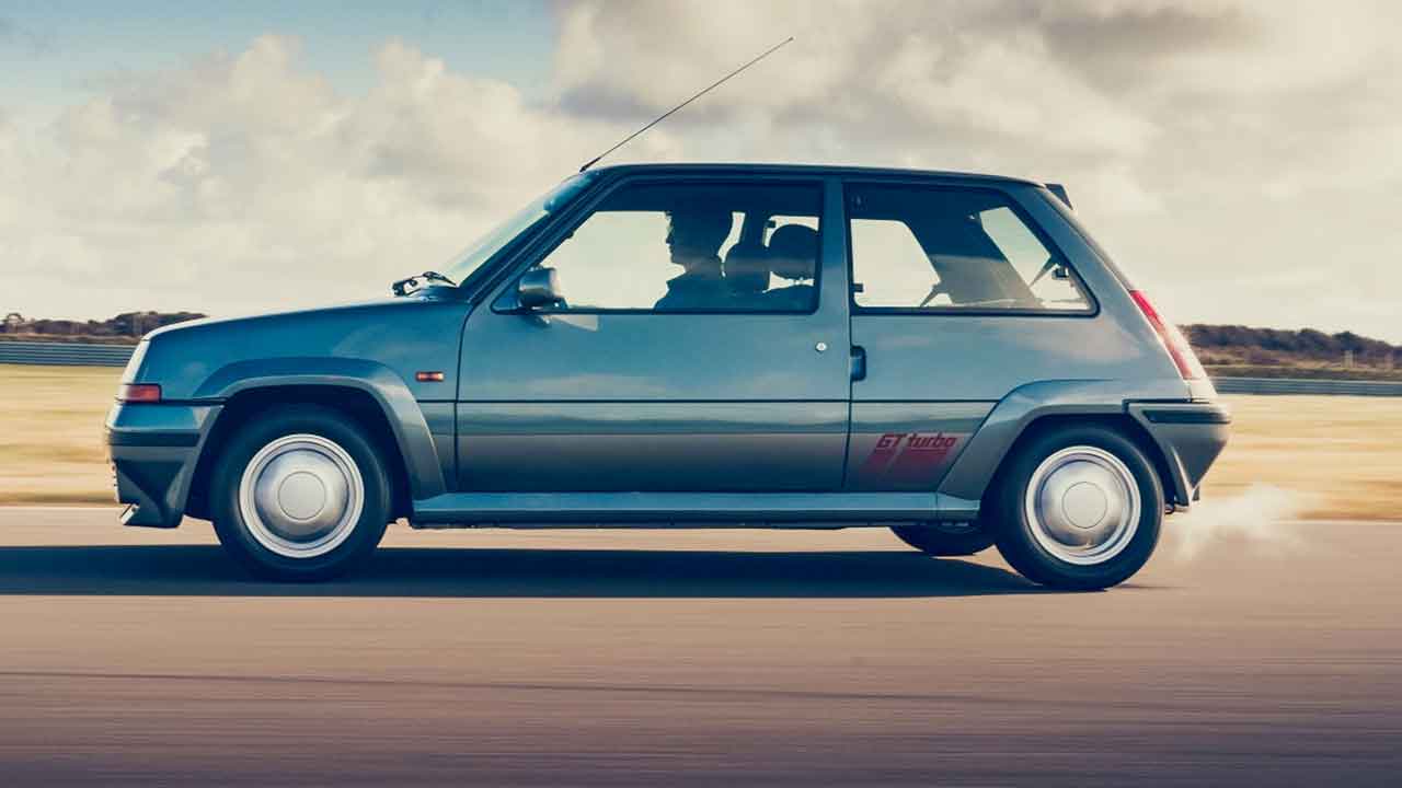 Renault 5 GT Turbo