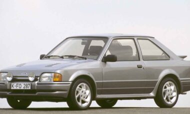 Ford Escort RS Turbo. Foto: Hagerty International