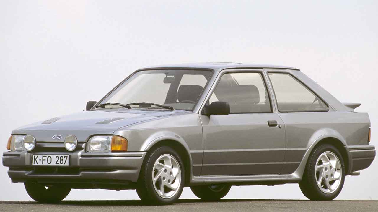 Ford Escort RS Turbo. Foto: Hagerty International
