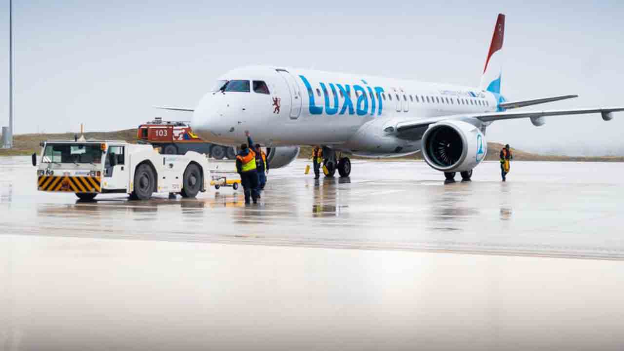 Embraer E195-E2. Foto:Embraer