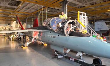 T-7A Red Hawk. X @BoeingDefense