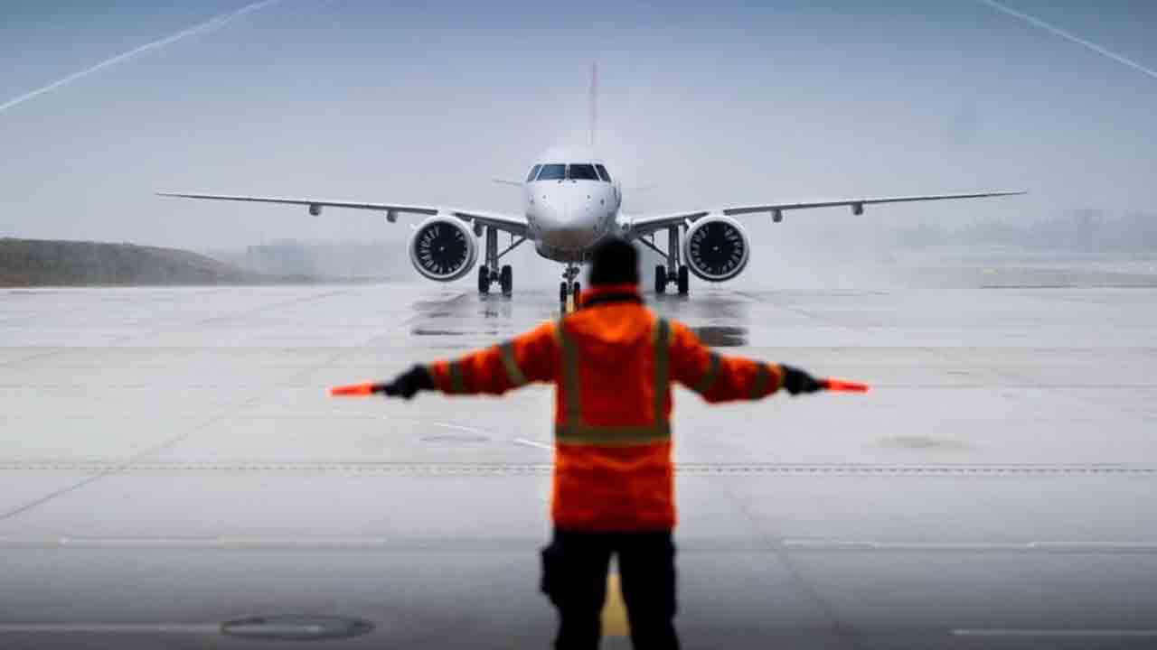 Embraer E195-E2. Foto:Embraer