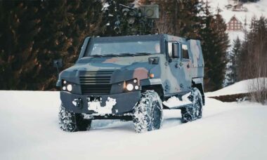 Eagle V 4x4. Foto: General Dynamics European Land Systems