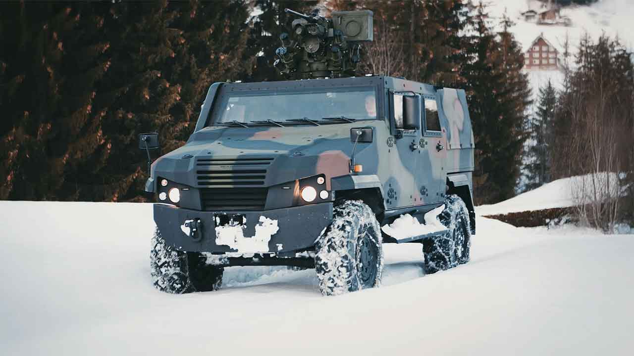 Exército alemão planeja encomendar quase 3.000 veículos blindados Eagle V