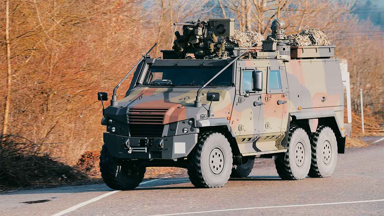 Eagle V 6x6. Foto: General Dynamics European Land Systems