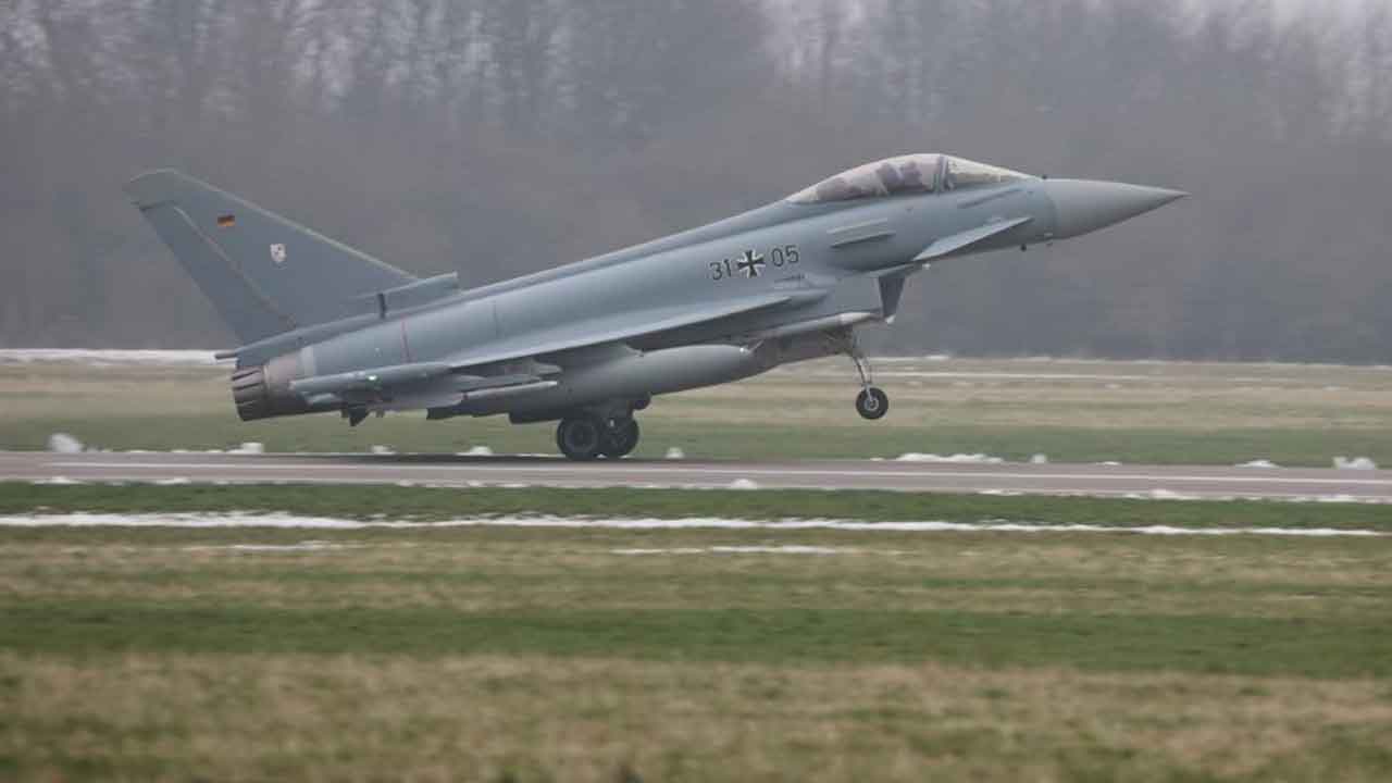 Eurofighter Typhoon german. Foto: NATO