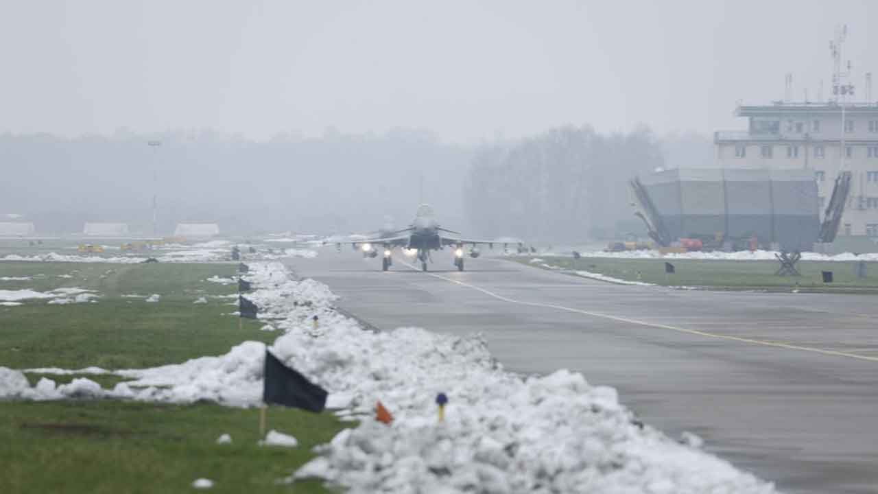 Eurofighter Typhoon german. Foto: NATO