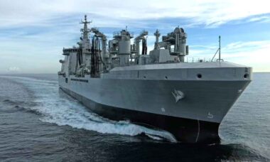 A 5336 Atlante. Foto: Fincantieri