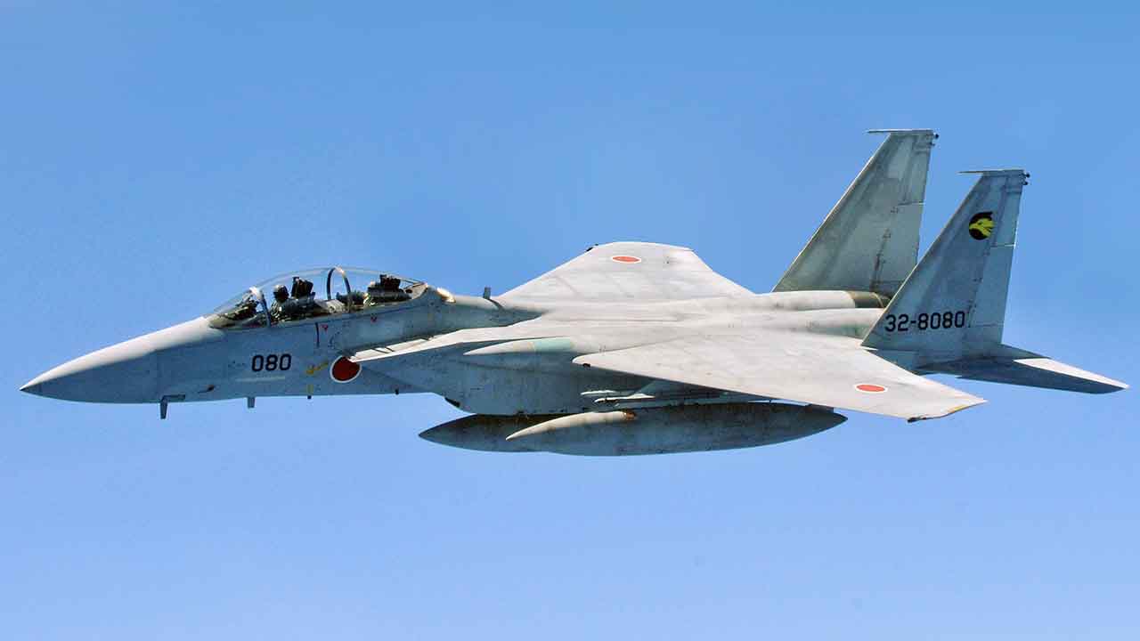 F-15 – Japan Air Self Defense Force. Foto: Wikimedia