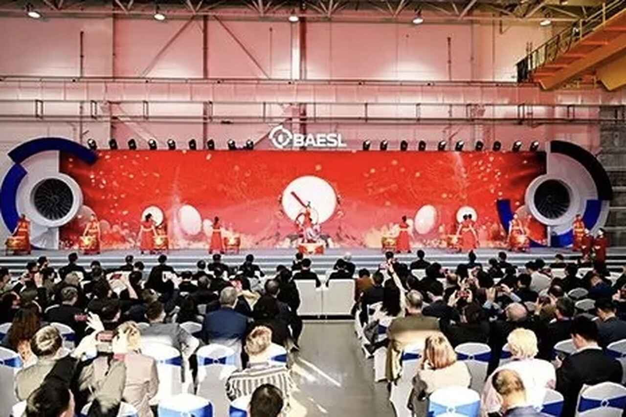 Rolls-Royce abre nova instalação de revisão de motores na China