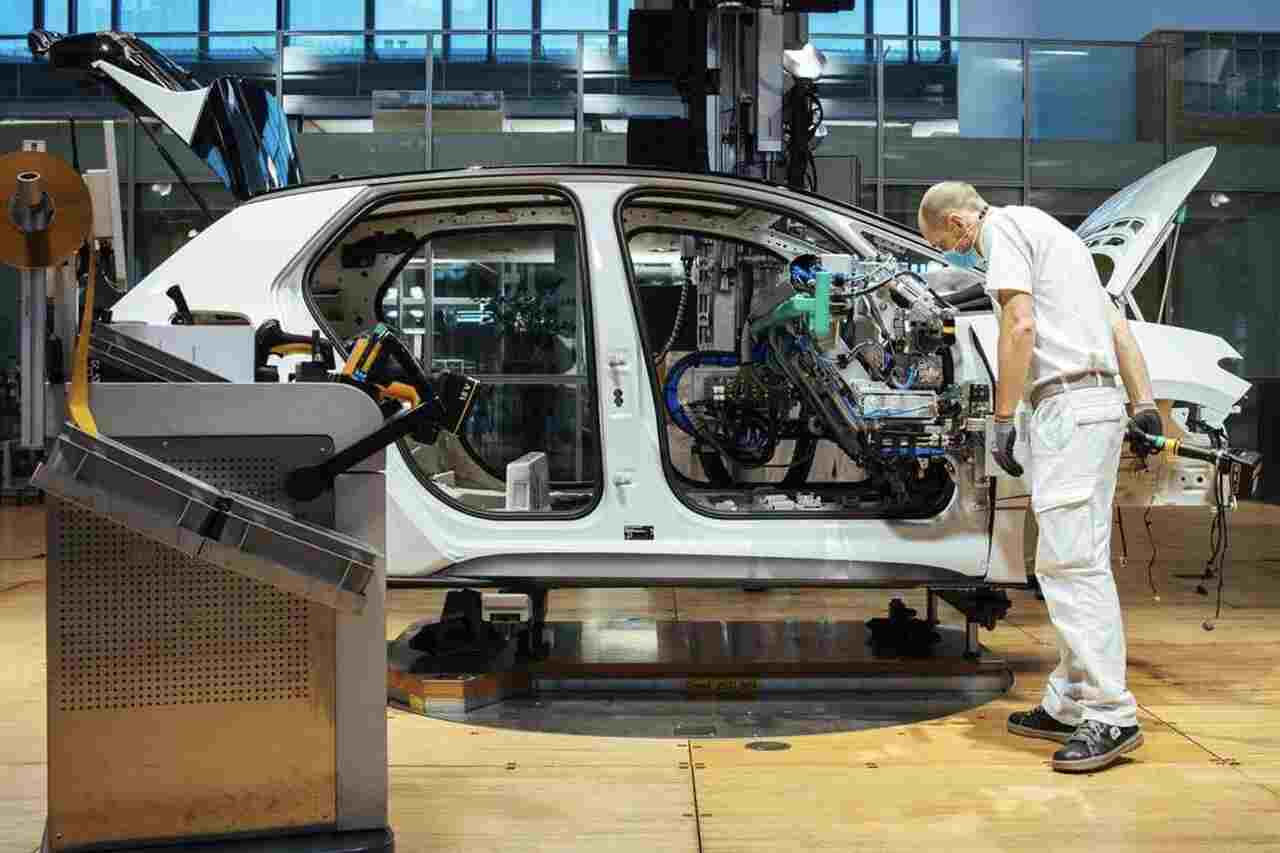 Volkswagen shuts down factory in Germany for the first time in 88 years
