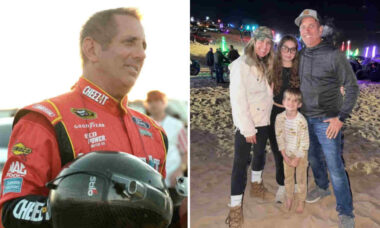 Greg Biffle, lenda da NASCAR, enviou cartões de Natal para sua família antes de morrer em acidente de avião