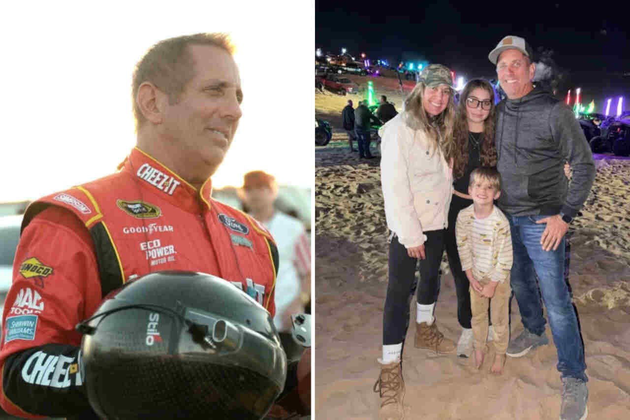 Greg Biffle, lenda da NASCAR, enviou cartões de Natal para sua família antes de morrer em acidente de avião