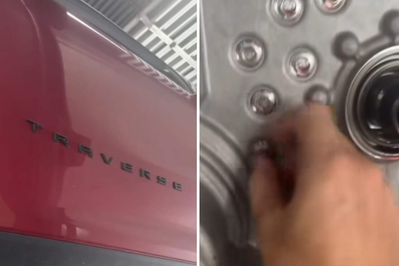 Mechanik odhalil výrobní vadu způsobující únik kapaliny u Chevroletu 2024
