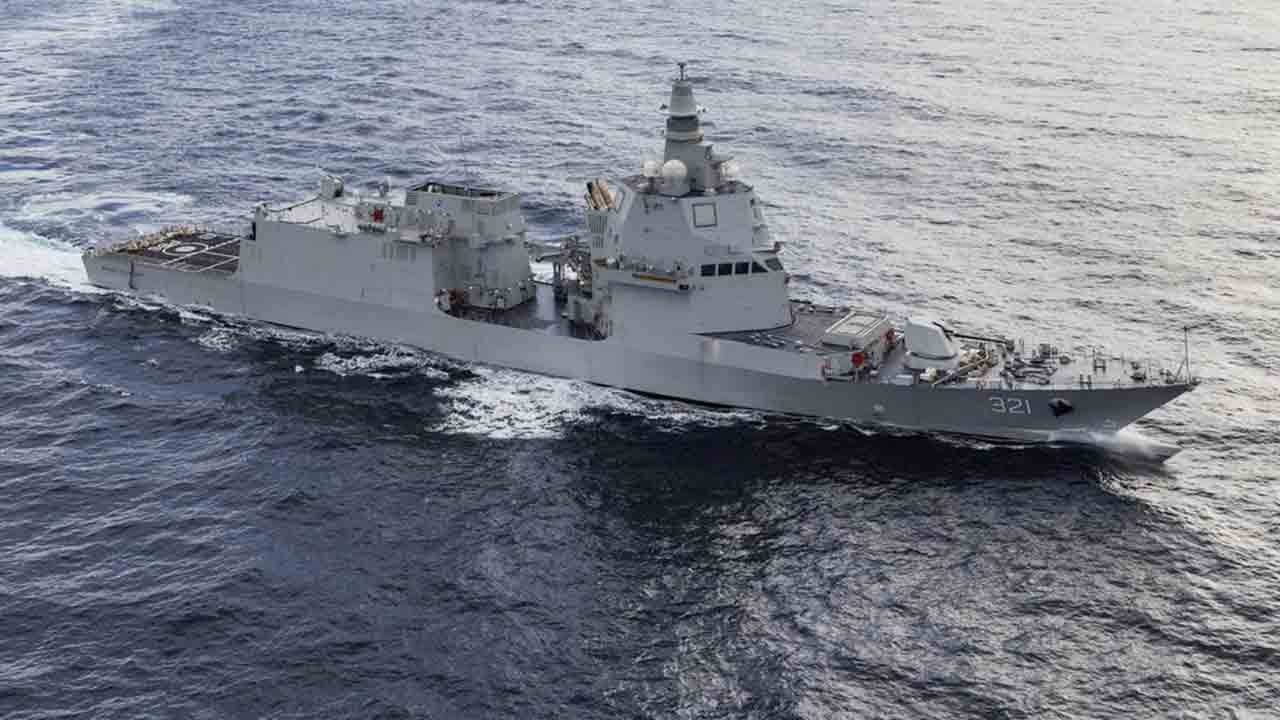 PPA KRI Prabu Siliwangi-321. 사진: Fincantieri