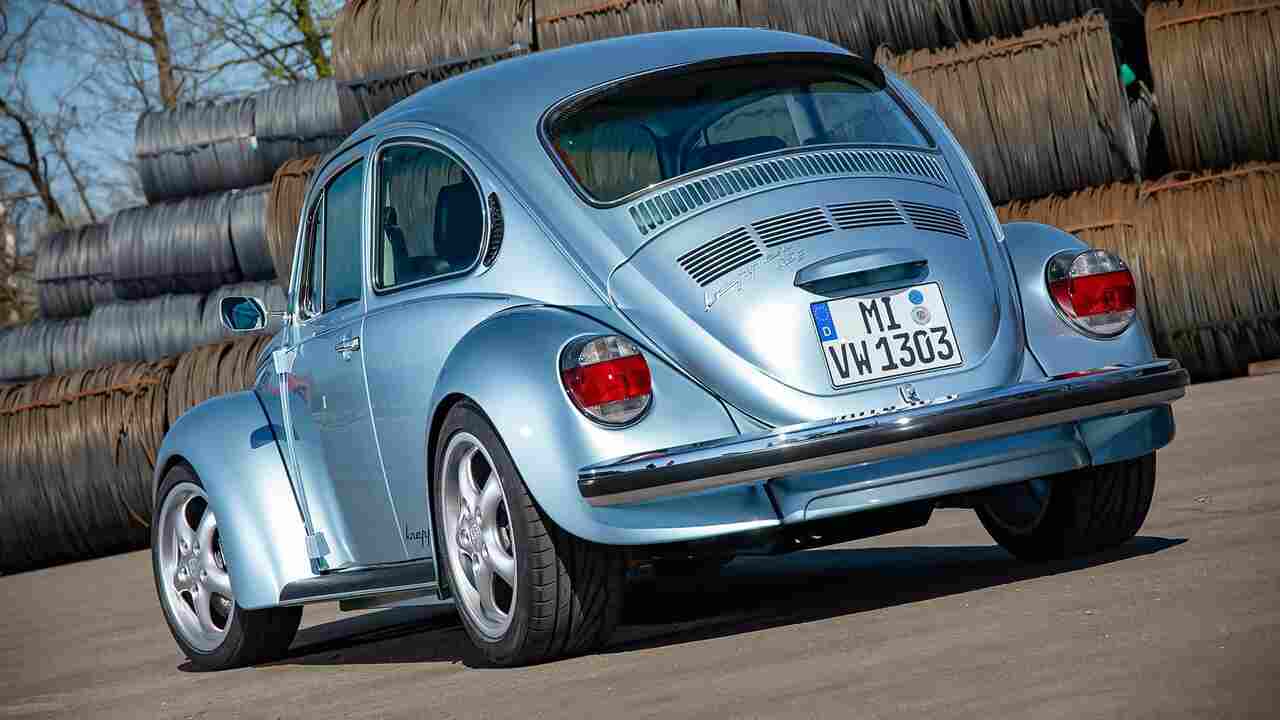 Scopri le modifiche che hanno conferito 600 CV di potenza a questo Volkswagen Maggiolino