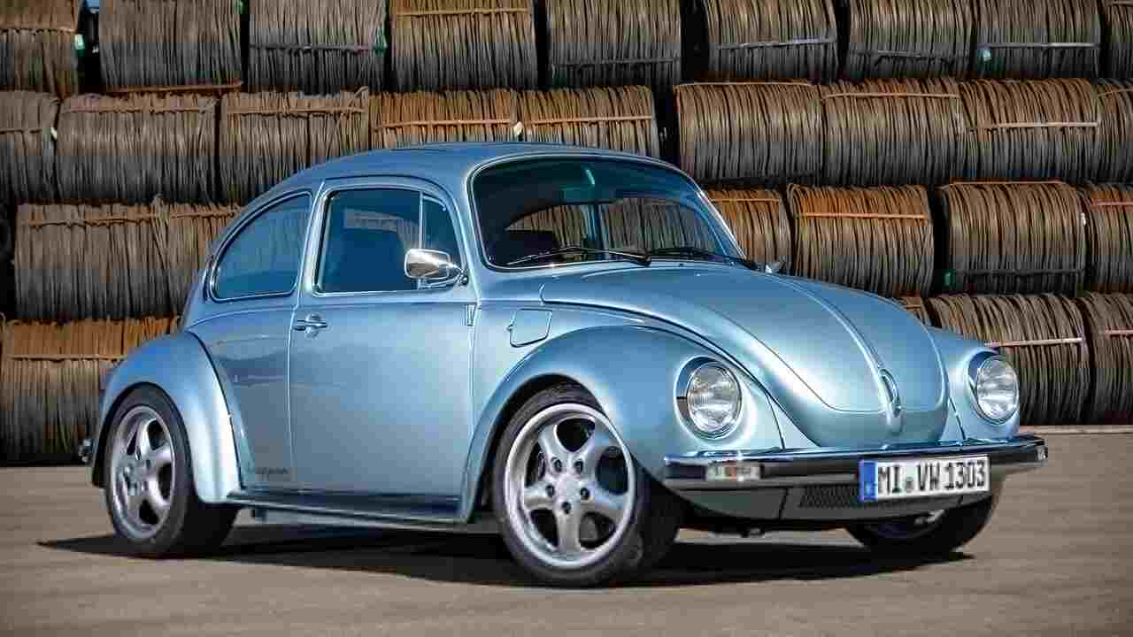 Scopri le modifiche che hanno conferito 600 CV di potenza a questo Volkswagen Maggiolino