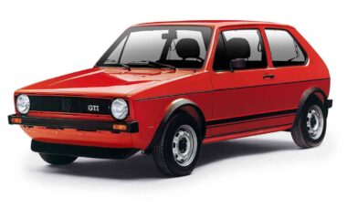 Golf I GTI (1976–1983). Foto: Volkswagen