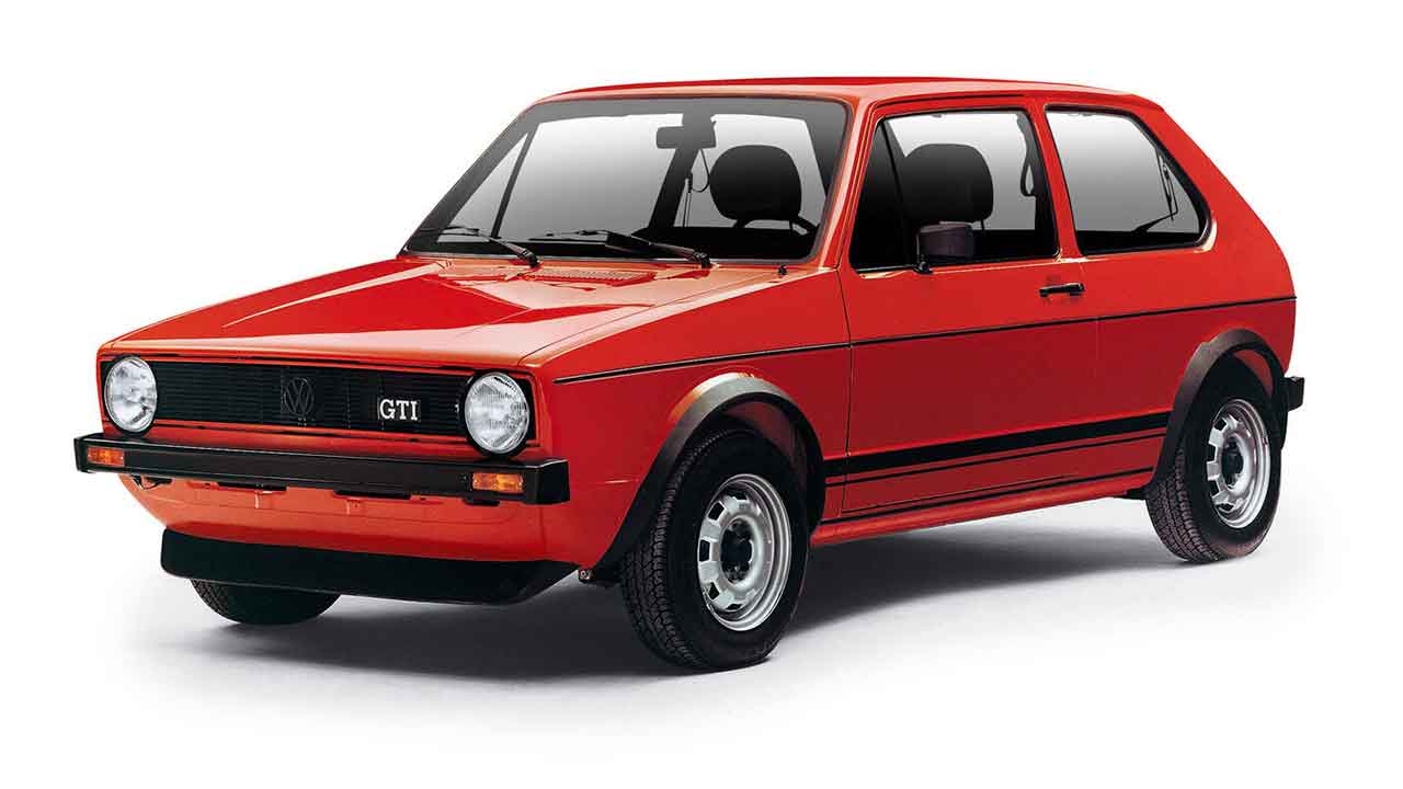 Golf I GTI (1976–1983). 사진: Volkswagen