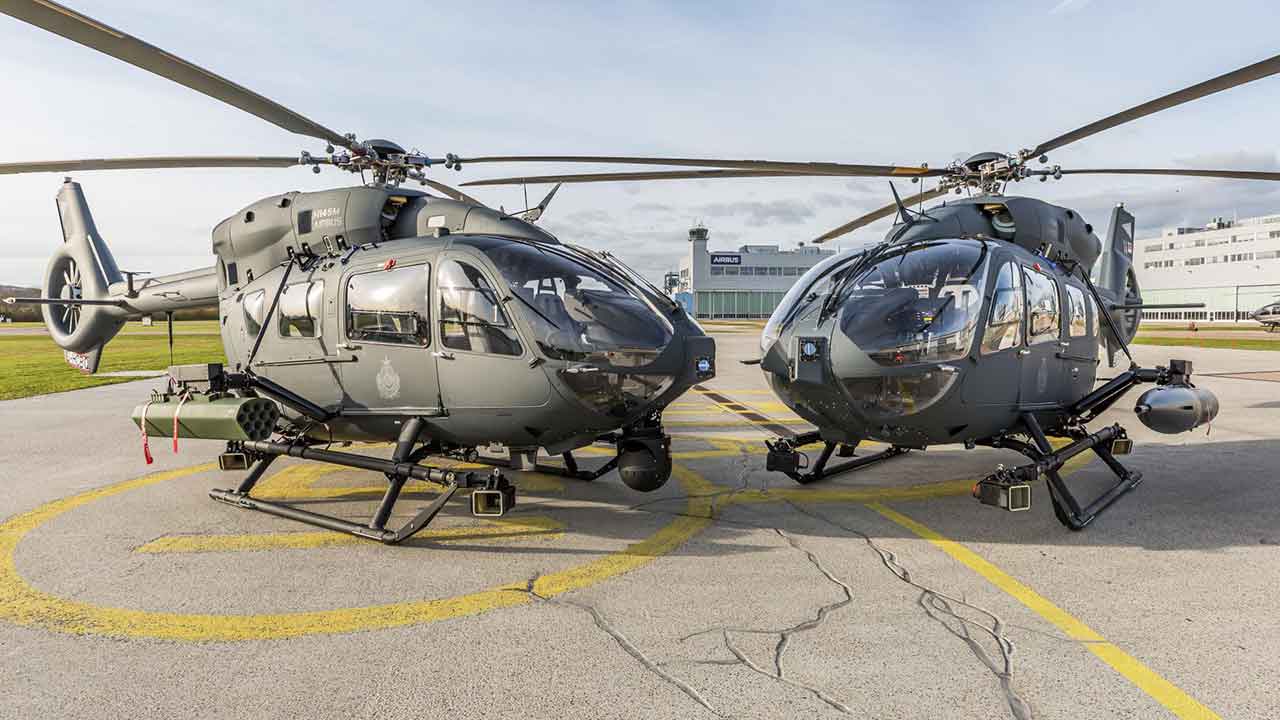 H145M. X @AirbusHeli