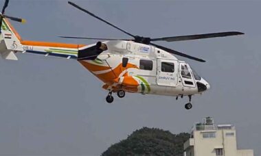 DHRUV-NG. Foto: Hindustan Aeronautics Limited (HAL)