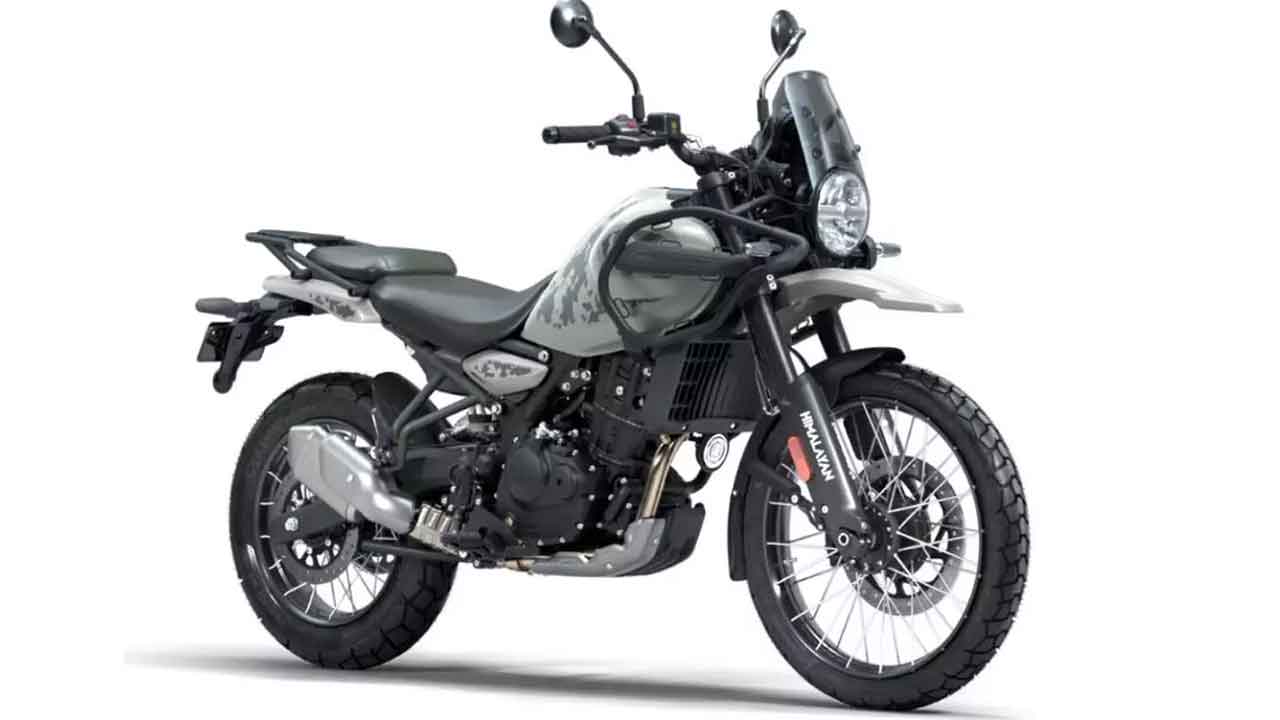HIMALAYAN. Moto mais vendida da Royal Enfield em novembro. Foto: Divulgação