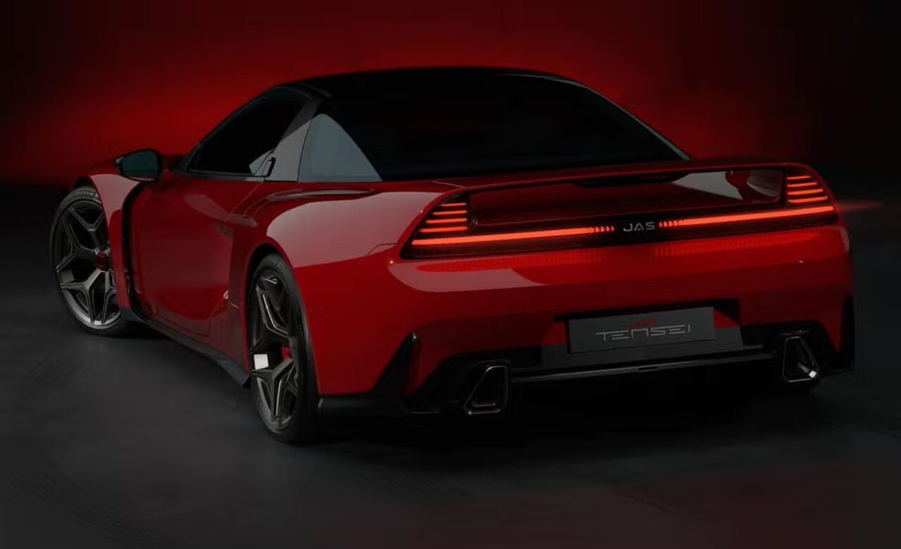 Conheça o Tensei, restomod do Honda NSX construído pela JAS Motorsport