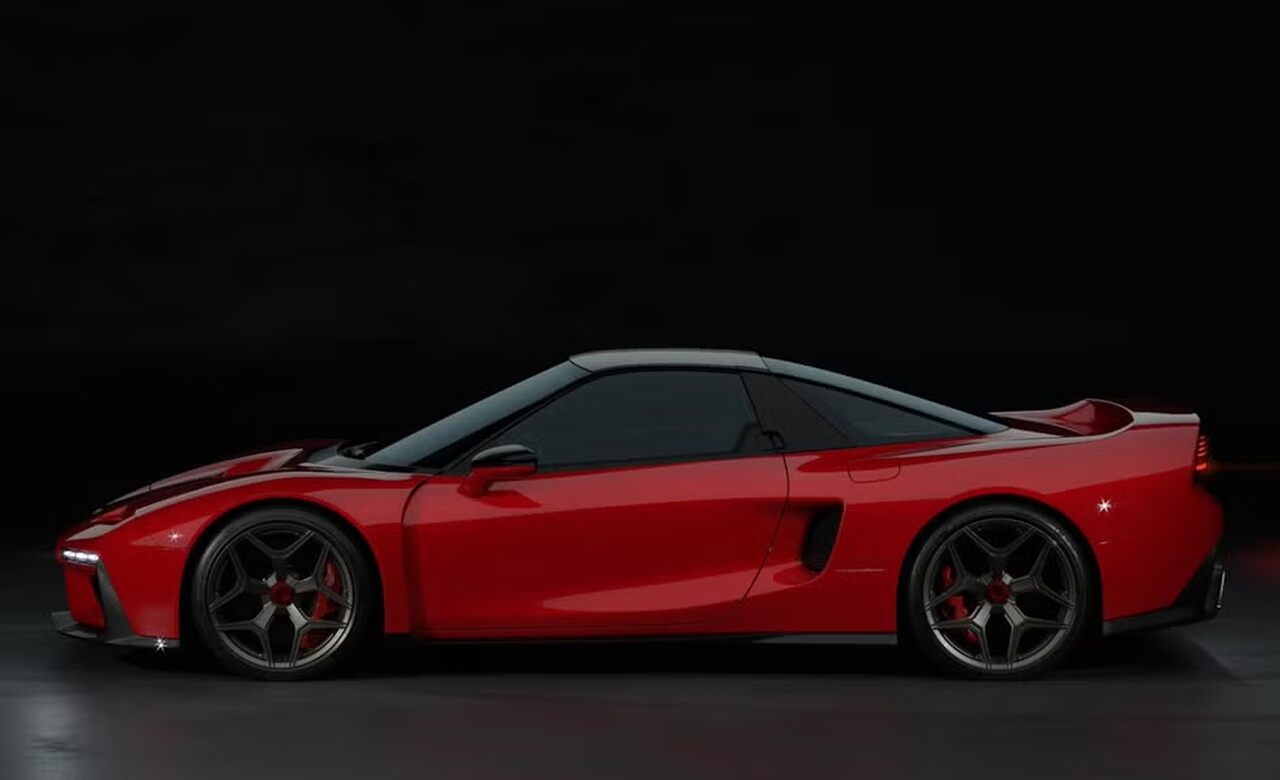 Conheça o Tensei, restomod do Honda NSX construído pela JAS Motorsport