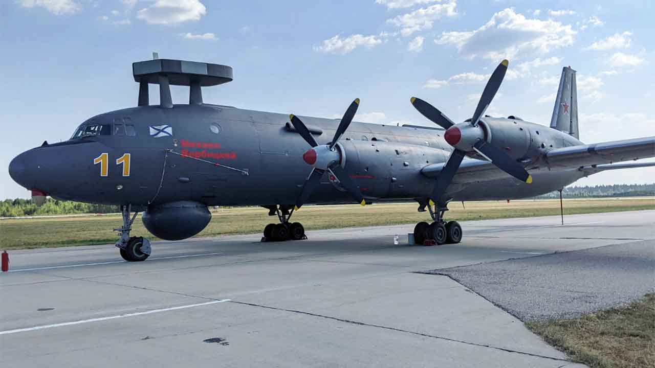 Il-38N. Foto: Wikimedia