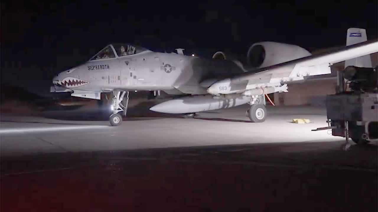 CENTCOM divulga vídeo de ofensiva aérea contra alvos do ISIS na Síria