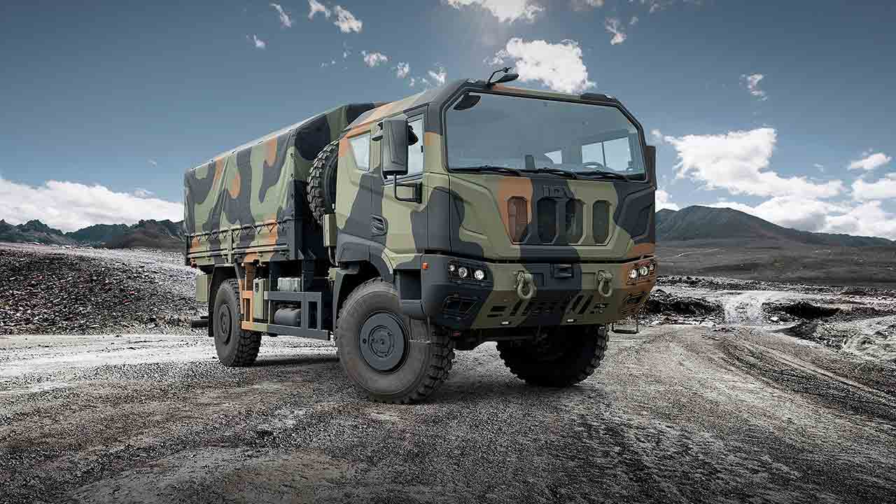 Iveco SMR6-Lkw. Foto: IDV
