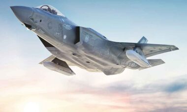 Míssil JASSM-ER. Foto: Lockheed Martin