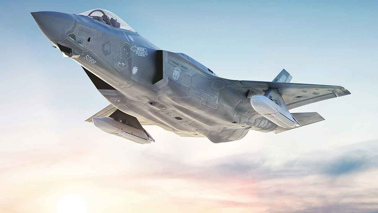 Střela JASSM-ER. Foto: Lockheed Martin