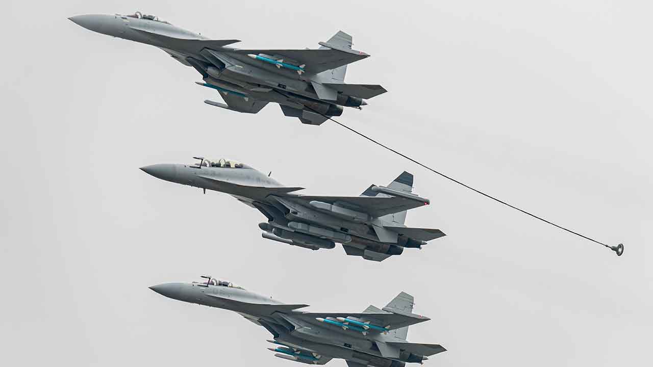 Kinesisk J-15. Foto: Wikimedia