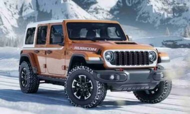 Jeep revela Wrangler Whitecap para 2026 como parte de nova estratégia da marca