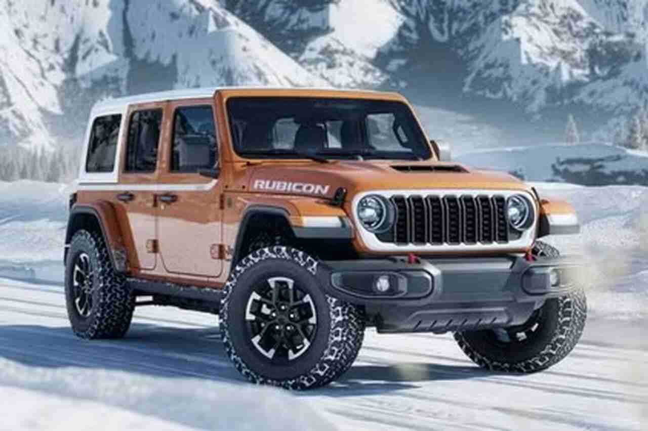 Jeep revela Wrangler Whitecap para 2026 como parte de nova estratégia da marca