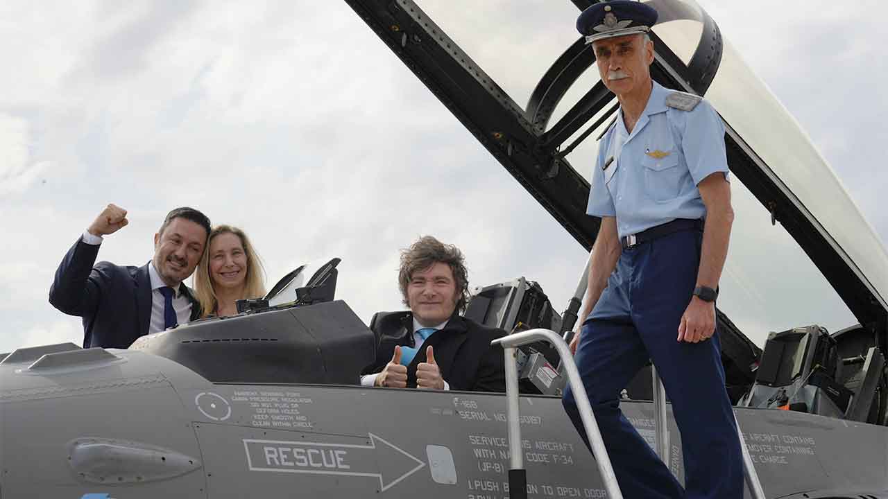 Javier Milei . X @OPRArgentina