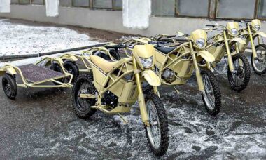 Izhevsk-Enduro. Telegram @kalashnikovnews