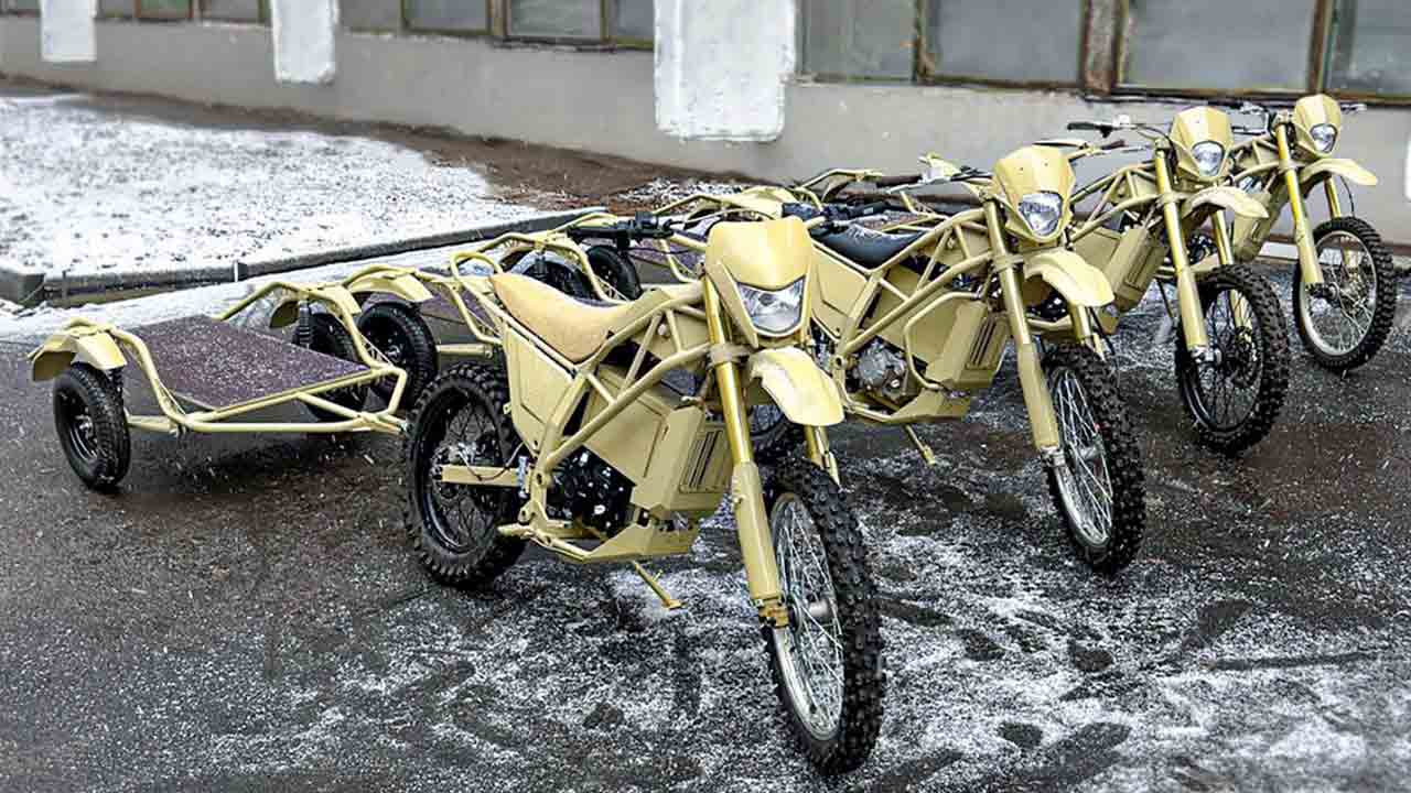 Izhevsk-Enduro. Telegram @kalashnikovnews